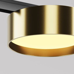 Магнитный трековый светильник Maytoni Technical Zon TR189-1-12W2.7K-BBS