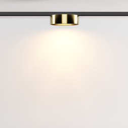 Магнитный трековый светильник Maytoni Technical Zon TR189-1-12W2.7K-BBS