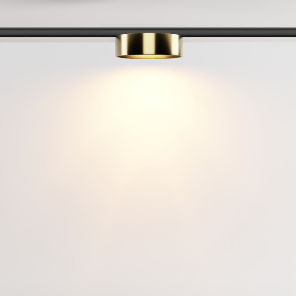 Магнитный трековый светильник Maytoni Technical Zon TR189-1-12W2.7K-BBS