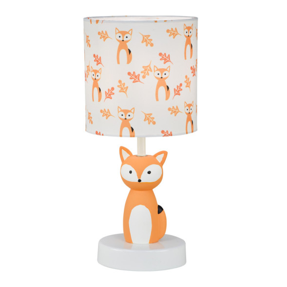 Детская настольная лампа 10166/L Fox Escada ANIMAL