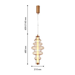 Подвесной светильник 4772-1P F-Promo Sonic