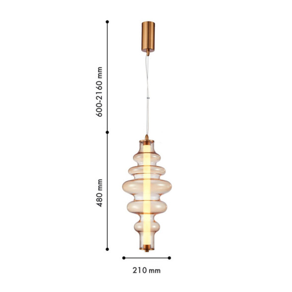 Подвесной светильник 4772-1P F-Promo Sonic