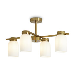 Люстра на штанге Freya KAMELIA FR5446PL-04BS1