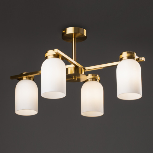 Люстра на штанге Freya KAMELIA FR5446PL-04BS1