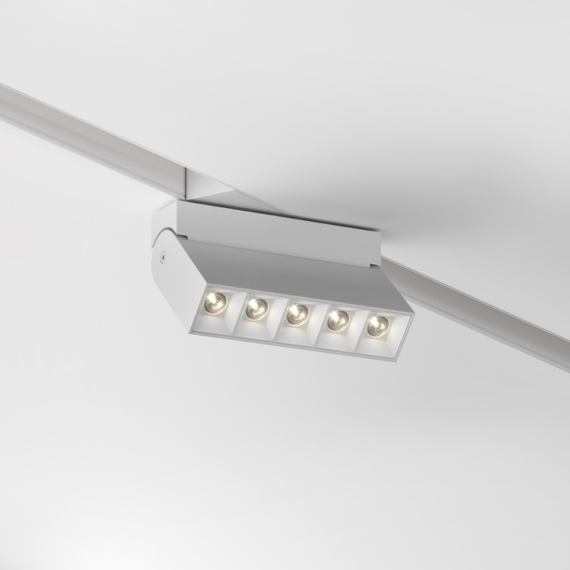 Магнитный трековый светильник Maytoni Technical Points Rot TR077-2-10W3K-W