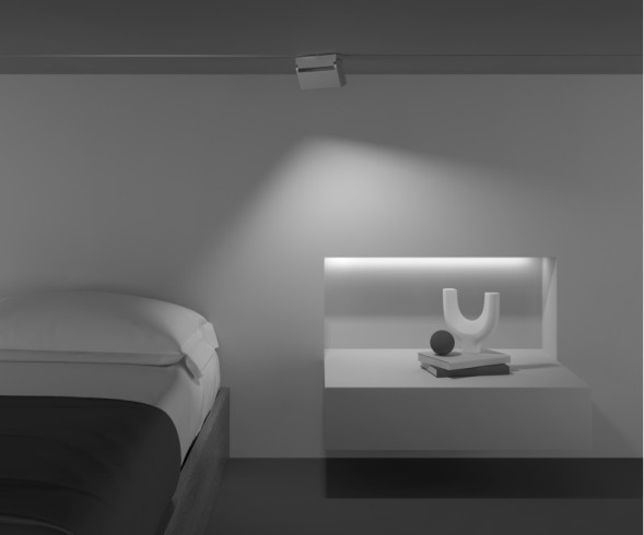 Магнитный трековый светильник Maytoni Technical Points Rot TR077-2-10W3K-W