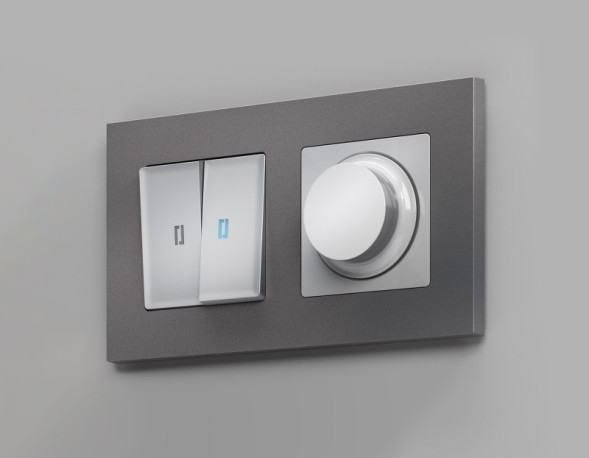 Выключатель Ambrella Volt MA404040 ALFA QUANT