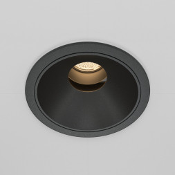 Встраиваемый точечный светильник Maytoni Technical Wise DL057-10W3K-B