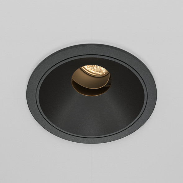 Встраиваемый точечный светильник Maytoni Technical Wise DL057-10W3K-B