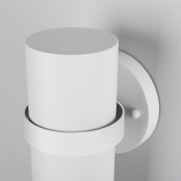 Уличный настенный светильник Elektrostandard Grin белый (35000/D)