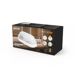 Пылевлагозащищенный светильник Gauss НБП 926602206