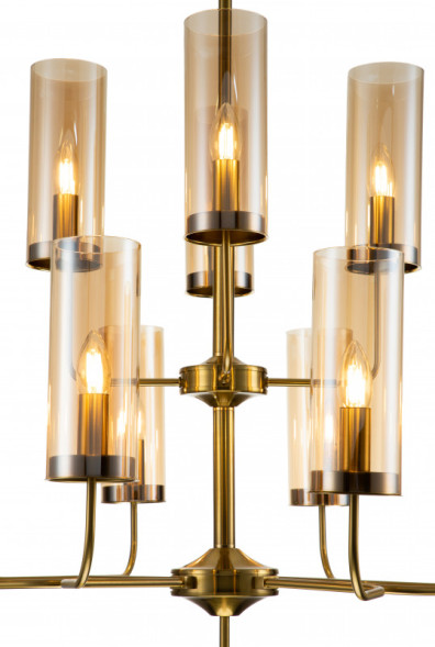 Люстра на штанге Indigo V000254 BALLETTO