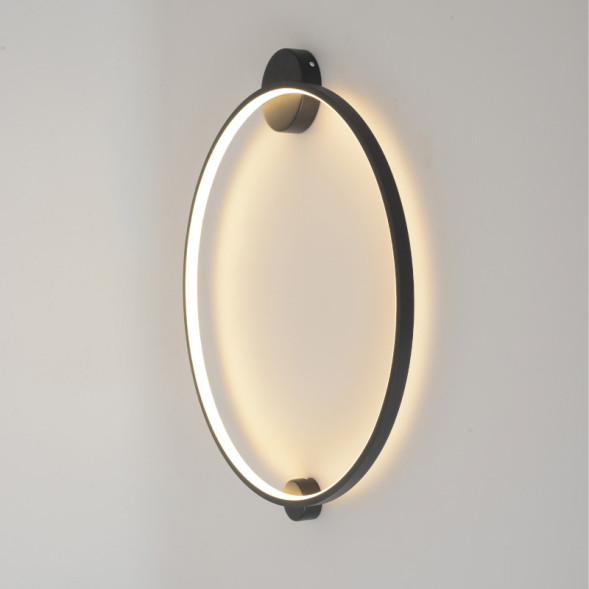 Бра Crystal Lux Real REAL AP26W LED BLACK