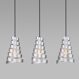 Подвесной светильник Eurosvet STORM 50058/3 серебро