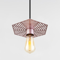 Подвесной светильник Eurosvet Creto 50167/1 перламутровое золото