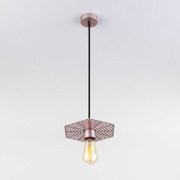 Подвесной светильник Eurosvet Creto 50167/1 перламутровое золото