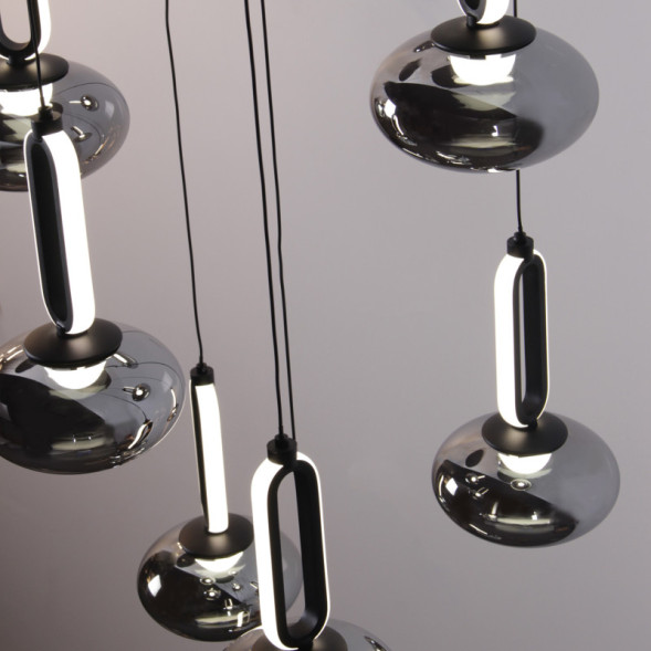 Каскадная люстра Favourite BARON 4284-8P