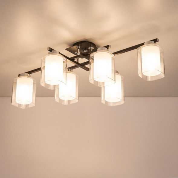 Люстра на штанге Citilux Диез CL111161