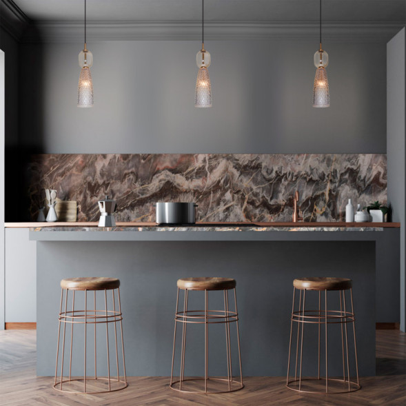 Подвесной светильник Eurosvet GLOSSY 50211/1 прозрачный