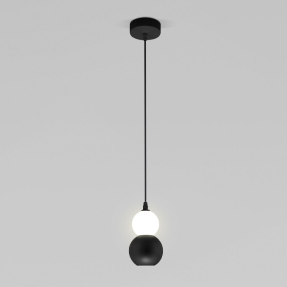 Подвесной светильник Eurosvet POLAR 50250/1 LED черный