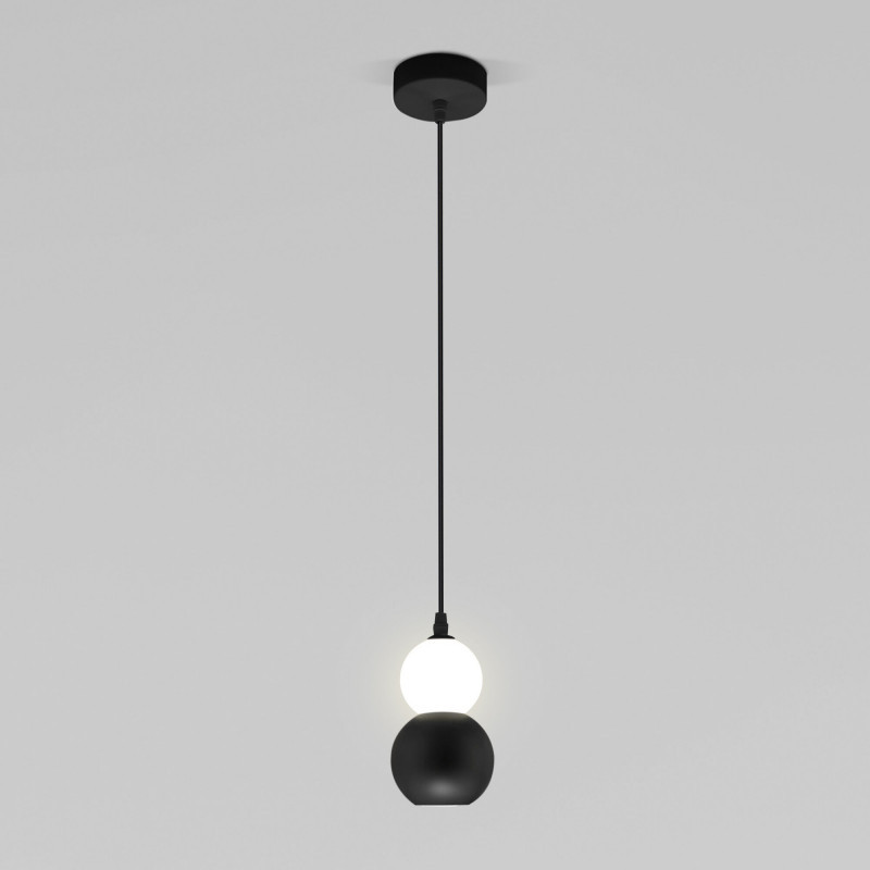 Подвесной светильник Eurosvet POLAR 50250/1 LED черный