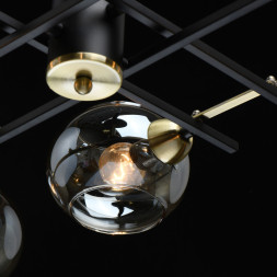 Люстра на штанге DeMarkt Гамбург 605013908