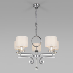 Подвесная люстра Eurosvet Ariana 60113/5 хром