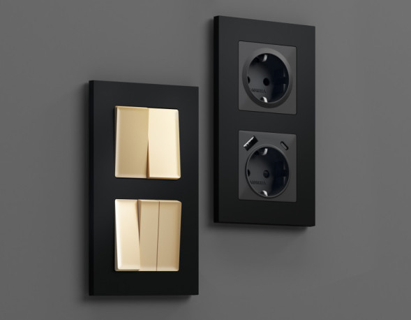 Рамка Ambrella Volt AF250703 ALFA Qubi