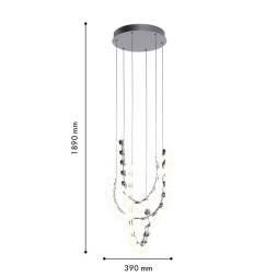 Подвесная люстра Favourite HELMET 4589-4P