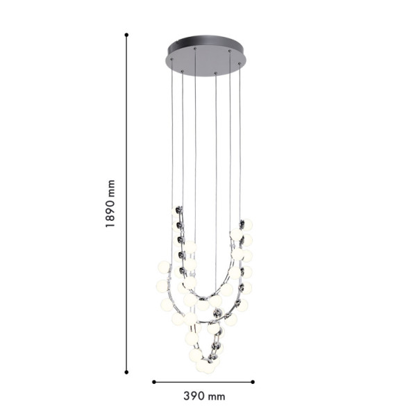 Подвесная люстра Favourite HELMET 4589-4P