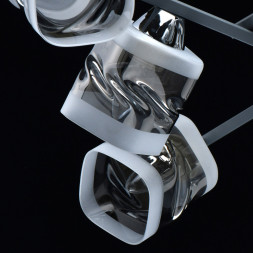 Люстра на штанге DeMarkt Олимпия 638016008