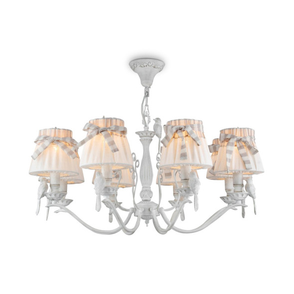 Подвесная люстра Maytoni BIRD ARM013-08-W