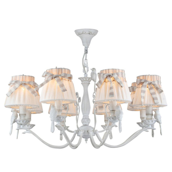 Подвесная люстра Maytoni BIRD ARM013-08-W