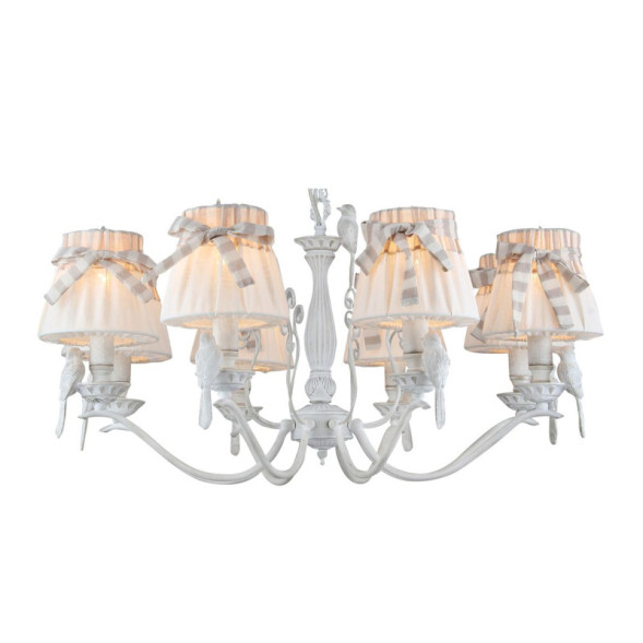 Подвесная люстра Maytoni BIRD ARM013-08-W