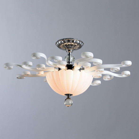 Люстра на штанге Divinare ALBEDO 8819/03 PL-3