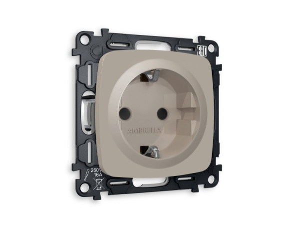 Розетка Ambrella Volt MO367010 OMEGA QUANT
