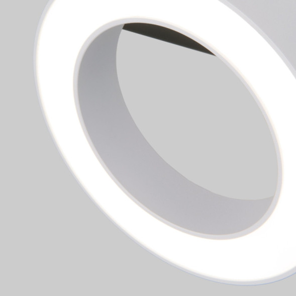 Светодиодный трековый светильник Elektrostandard Spila белый 12W 4200K (85079/01) однофазный