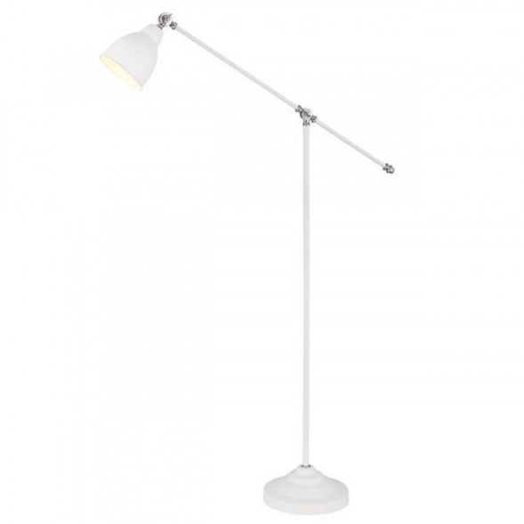 Торшер ARTE Lamp BRACCIO A2054PN-1WH