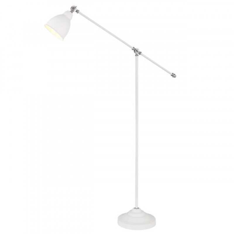 Торшер ARTE Lamp BRACCIO A2054PN-1WH