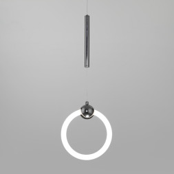 Подвесной светильник Eurosvet Rim 90165/1 черный жемчуг