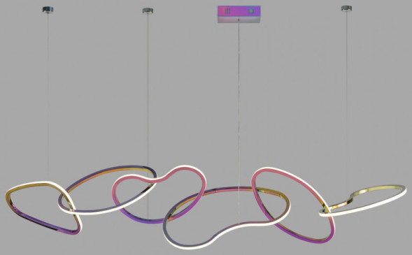 Подвесная люстра WE449.06.903 WERTMARK VANESSA