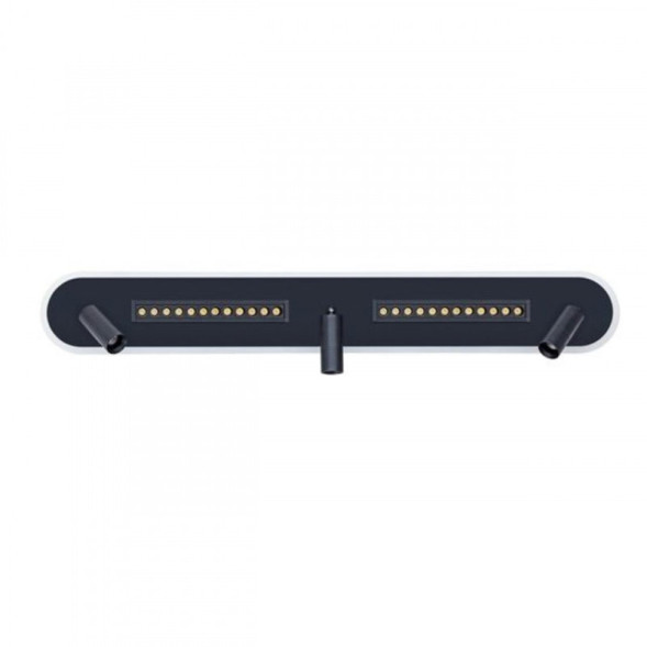 Спот ARTE Lamp PISCES A2220PL-3BK