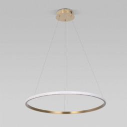 Подвесной светильник Eurosvet Collars 90264/1 латунь