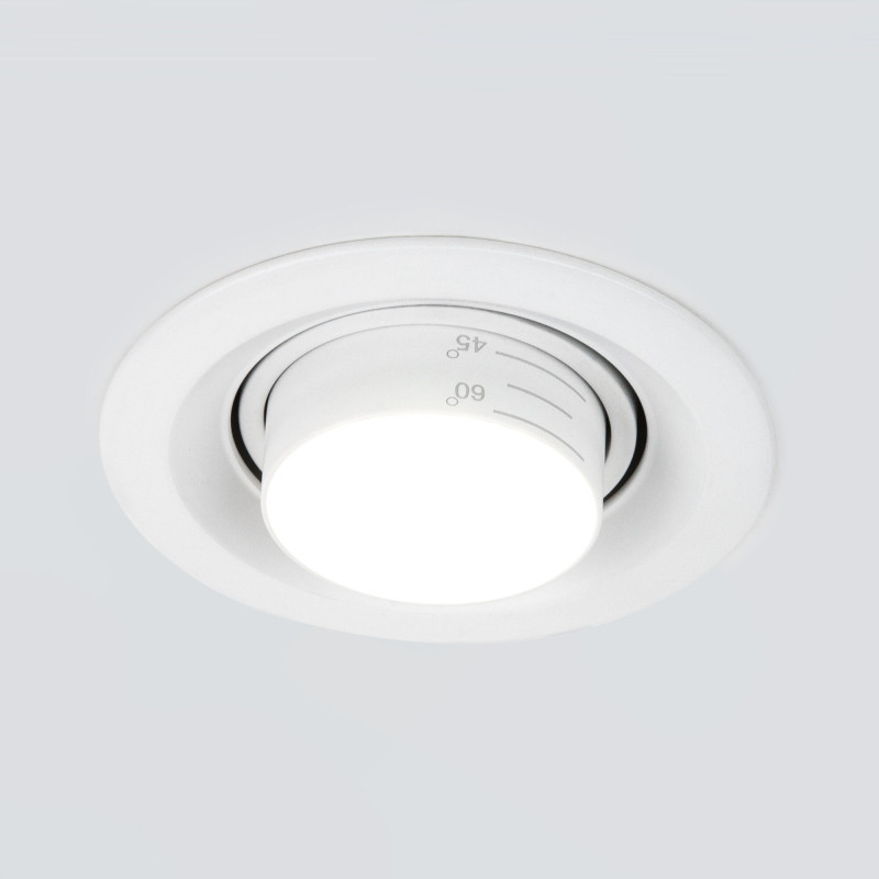 Встраиваемый точечный светильник Elektrostandard 9919 LED 10W 4200K белый