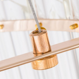 Подвесная люстра ARTE Lamp JASTIN A2848SP-3GO