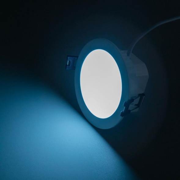 Точечный влагозащищенный светильник Citilux Акви CLD008110V