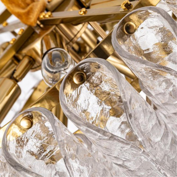 Каскадная люстра ARTE Lamp Evelyn A4073LM-12PB