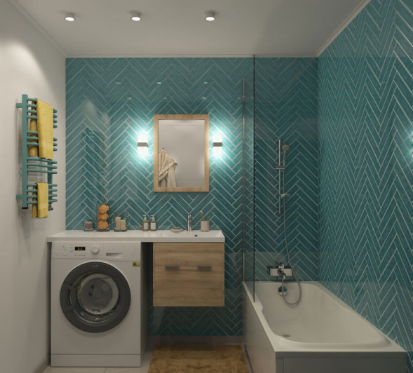 Точечный влагозащищенный светильник Denkirs ODENSE DK2403-WH