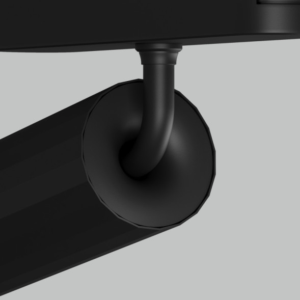 Магнитный трековый светильник Denkirs AIR SPOT DK5340-BK