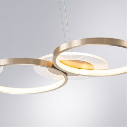 Подвесная люстра ARTE Lamp A2452SP-100PB Stardust